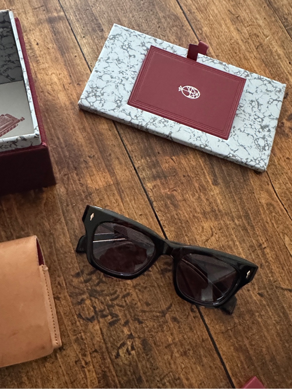 Jacques Marie Mages Dealon Glasses